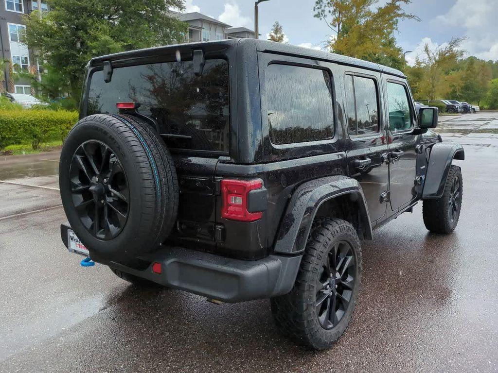 used 2024 Jeep Wrangler 4xe car, priced at $37,392