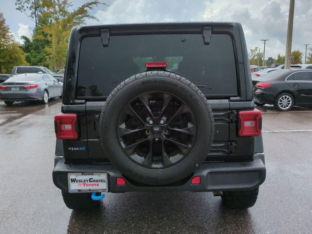 used 2024 Jeep Wrangler 4xe car, priced at $37,392