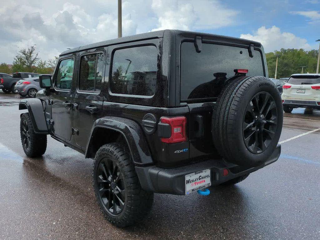 used 2024 Jeep Wrangler 4xe car, priced at $37,392