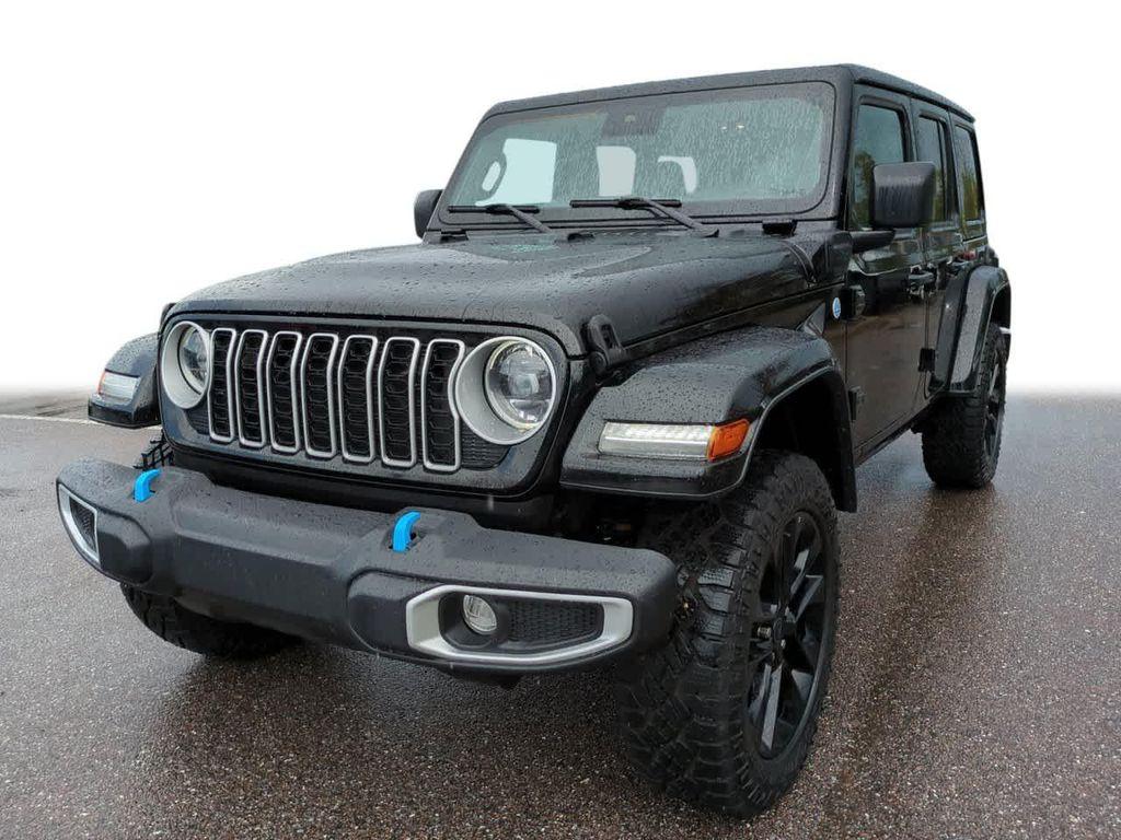 used 2024 Jeep Wrangler 4xe car, priced at $37,392
