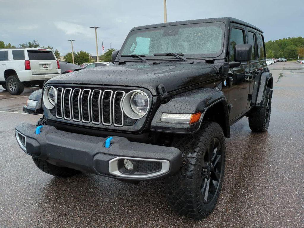 used 2024 Jeep Wrangler 4xe car, priced at $37,392