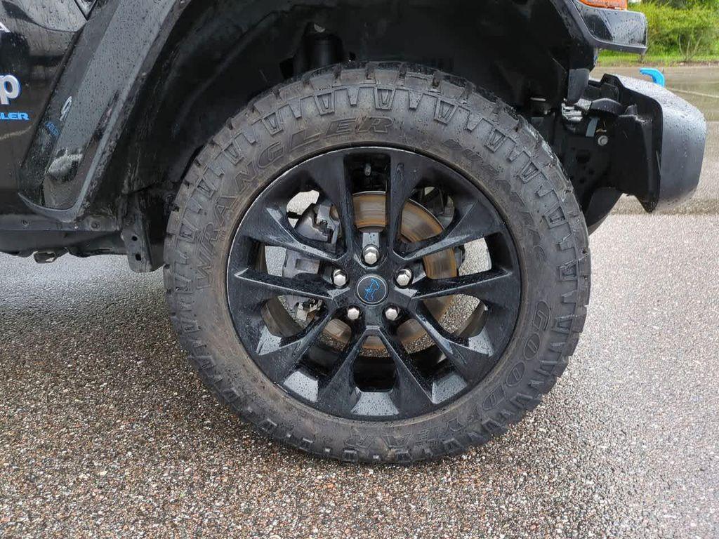 used 2024 Jeep Wrangler 4xe car, priced at $37,392