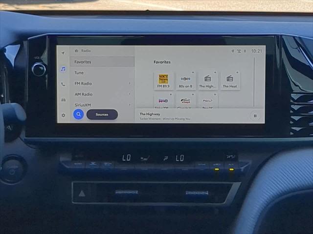 new 2025 Toyota Camry car, priced at $33,405