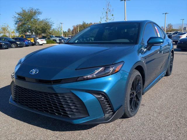 new 2025 Toyota Camry car, priced at $33,405