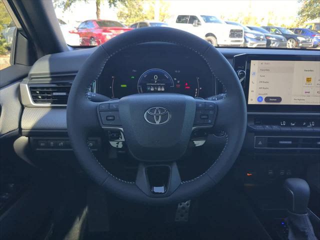 new 2025 Toyota Camry car, priced at $33,405