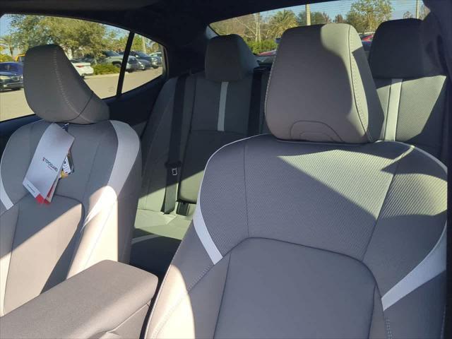 new 2025 Toyota Camry car, priced at $33,405