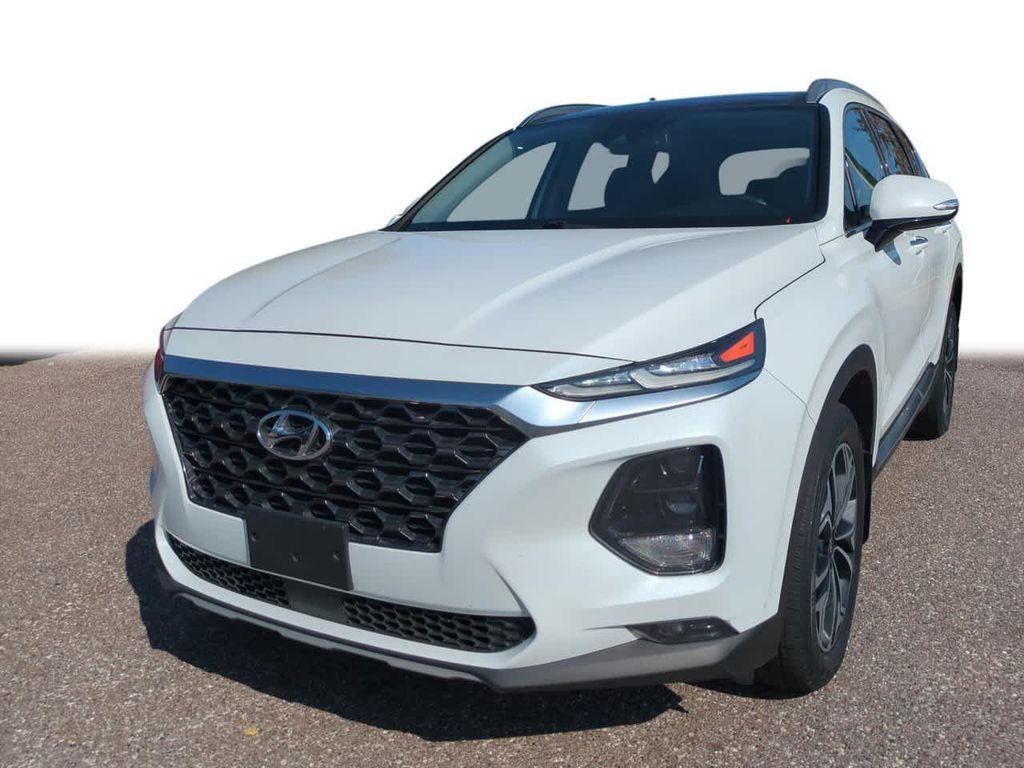 used 2020 Hyundai Santa Fe car, priced at $18,999