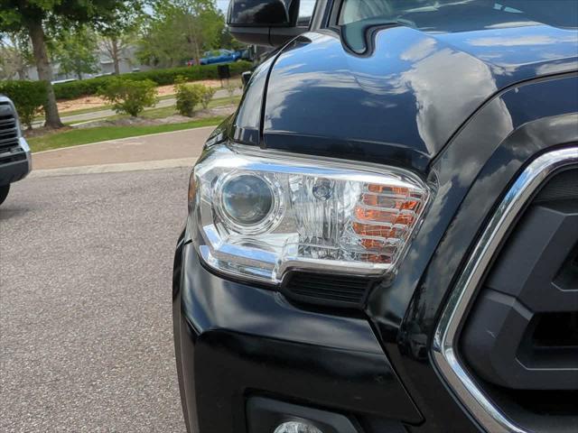 used 2021 Toyota Tacoma car, priced at $28,444