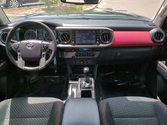 used 2021 Toyota Tacoma car, priced at $28,444
