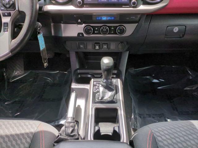 used 2021 Toyota Tacoma car, priced at $28,444