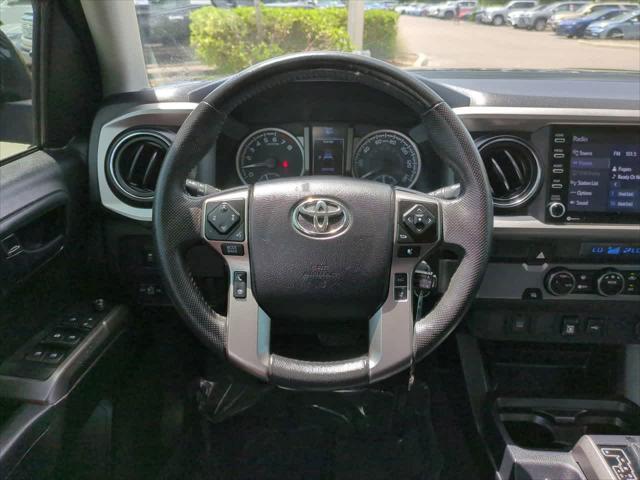 used 2021 Toyota Tacoma car, priced at $28,444