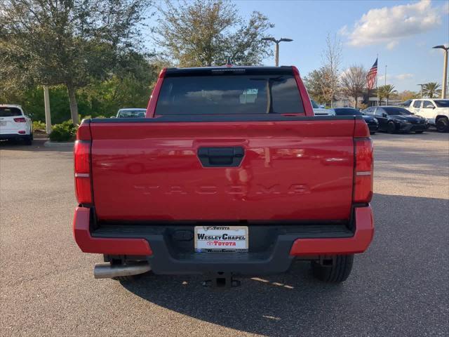 new 2025 Toyota Tacoma car