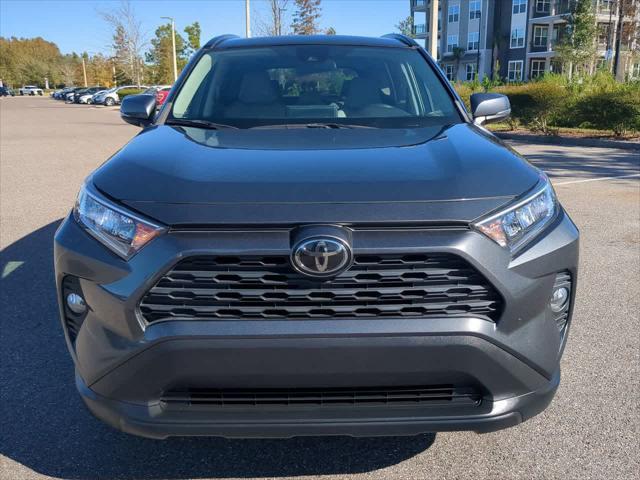 used 2020 Toyota RAV4 car, priced at $25,999