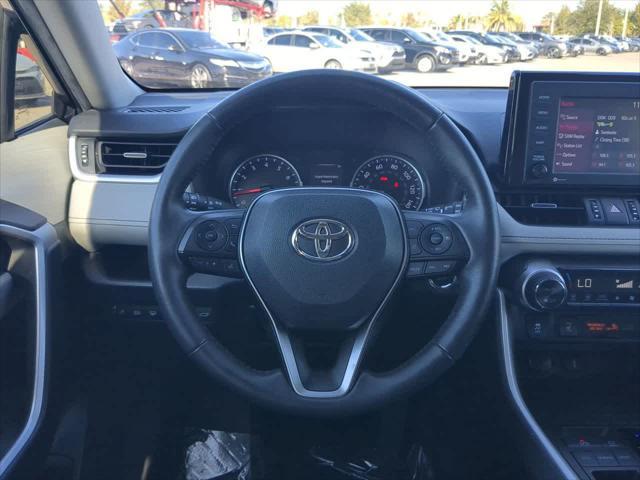 used 2020 Toyota RAV4 car, priced at $25,999