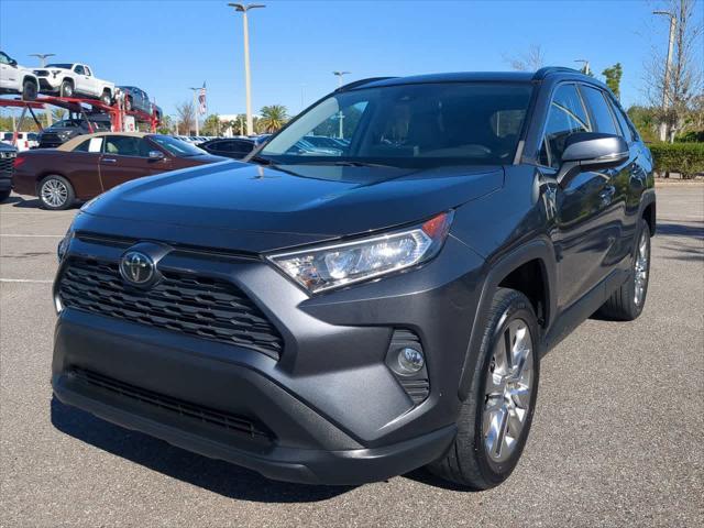 used 2020 Toyota RAV4 car, priced at $25,999