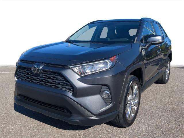 used 2020 Toyota RAV4 car, priced at $25,999