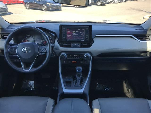 used 2020 Toyota RAV4 car, priced at $25,999