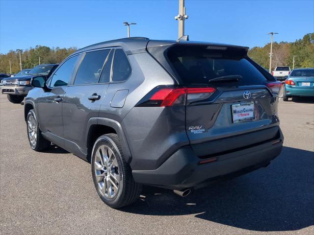 used 2020 Toyota RAV4 car, priced at $25,999