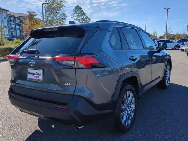 used 2020 Toyota RAV4 car, priced at $25,999