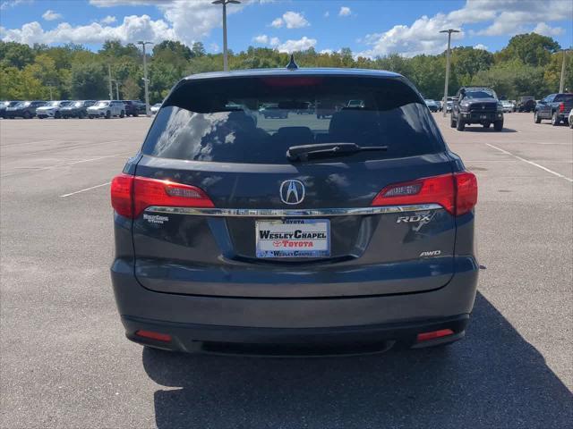 used 2015 Acura RDX car, priced at $12,899