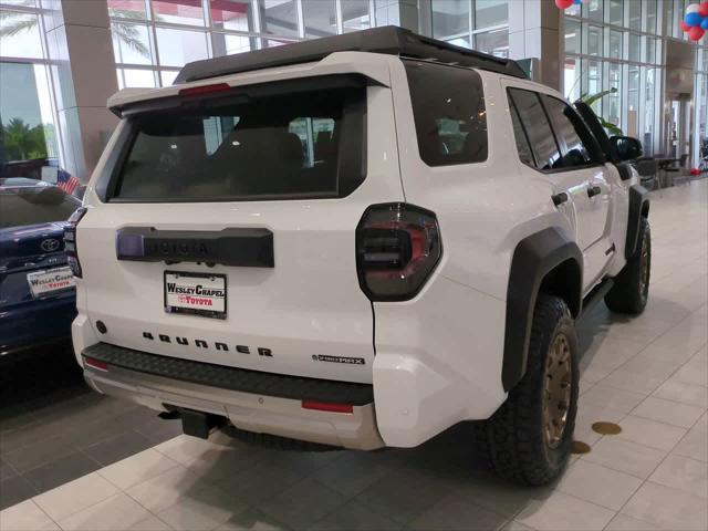 new 2025 Toyota 4Runner Hybrid car, priced at $69,752