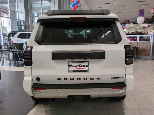 new 2025 Toyota 4Runner Hybrid car, priced at $69,752