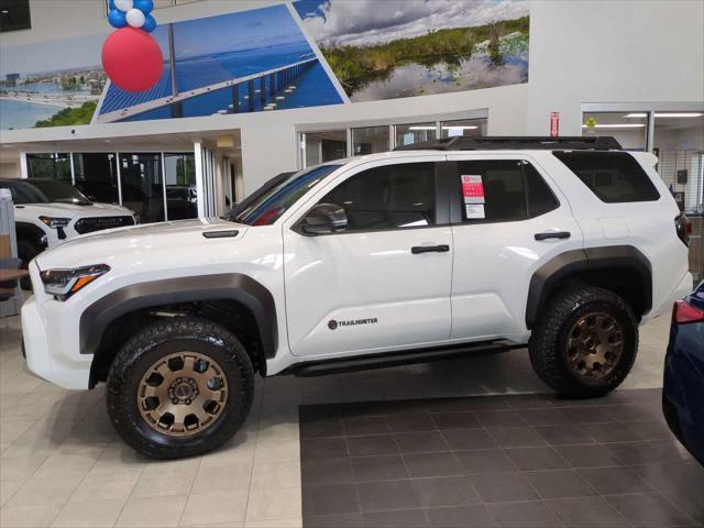 new 2025 Toyota 4Runner Hybrid car, priced at $69,752