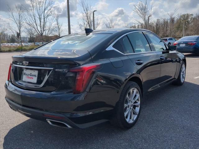 used 2023 Cadillac CT5 car, priced at $23,299