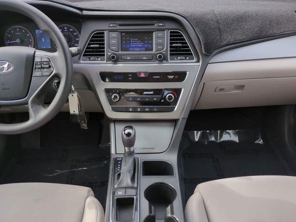 used 2015 Hyundai Sonata car, priced at $8,999