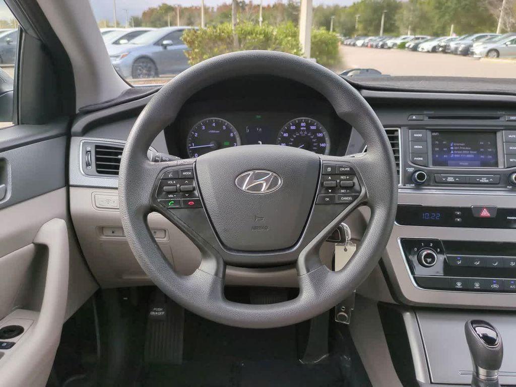 used 2015 Hyundai Sonata car, priced at $8,999