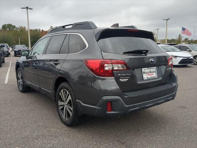 used 2018 Subaru Outback car, priced at $18,244