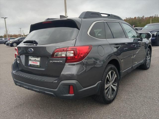 used 2018 Subaru Outback car, priced at $18,244