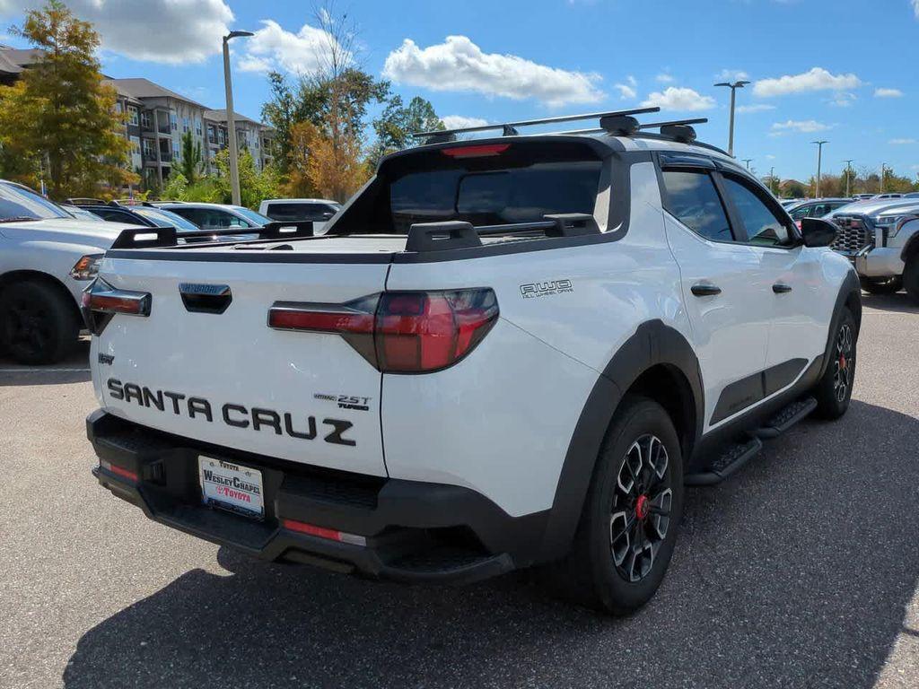 used 2024 Hyundai SANTA CRUZ car, priced at $29,591