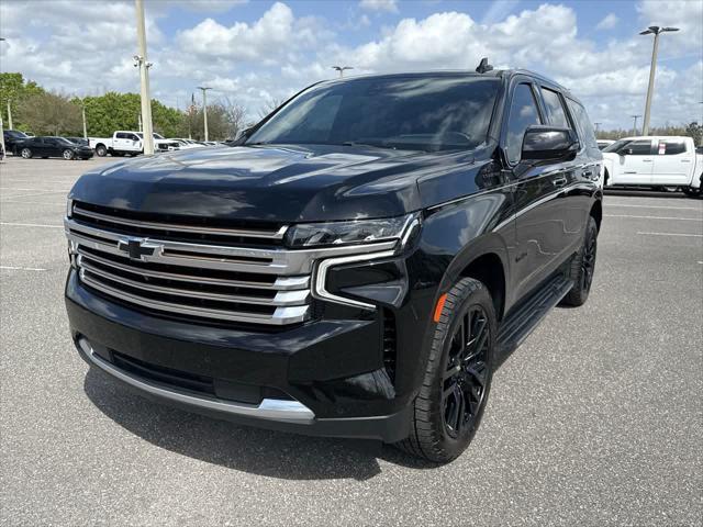 used 2021 Chevrolet Tahoe car, priced at $51,444