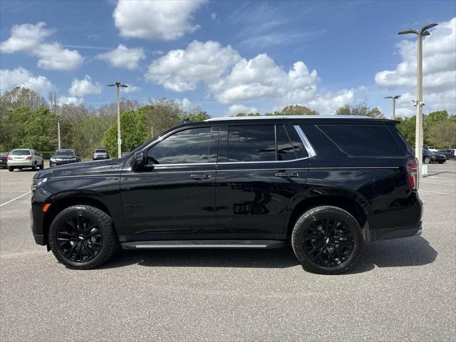 used 2021 Chevrolet Tahoe car, priced at $51,444