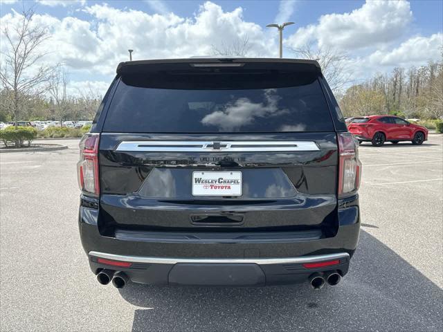 used 2021 Chevrolet Tahoe car, priced at $51,444