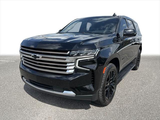 used 2021 Chevrolet Tahoe car, priced at $51,444