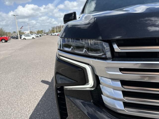 used 2021 Chevrolet Tahoe car, priced at $51,444