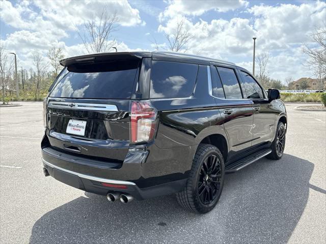 used 2021 Chevrolet Tahoe car, priced at $51,444