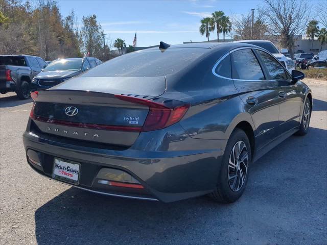 used 2023 Hyundai Sonata Hybrid car, priced at $21,444