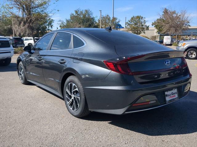 used 2023 Hyundai Sonata Hybrid car, priced at $21,444