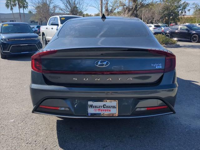 used 2023 Hyundai Sonata Hybrid car, priced at $21,444