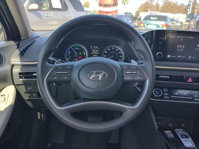 used 2023 Hyundai Sonata Hybrid car, priced at $21,444