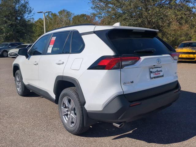 new 2025 Toyota RAV4 car, priced at $32,471