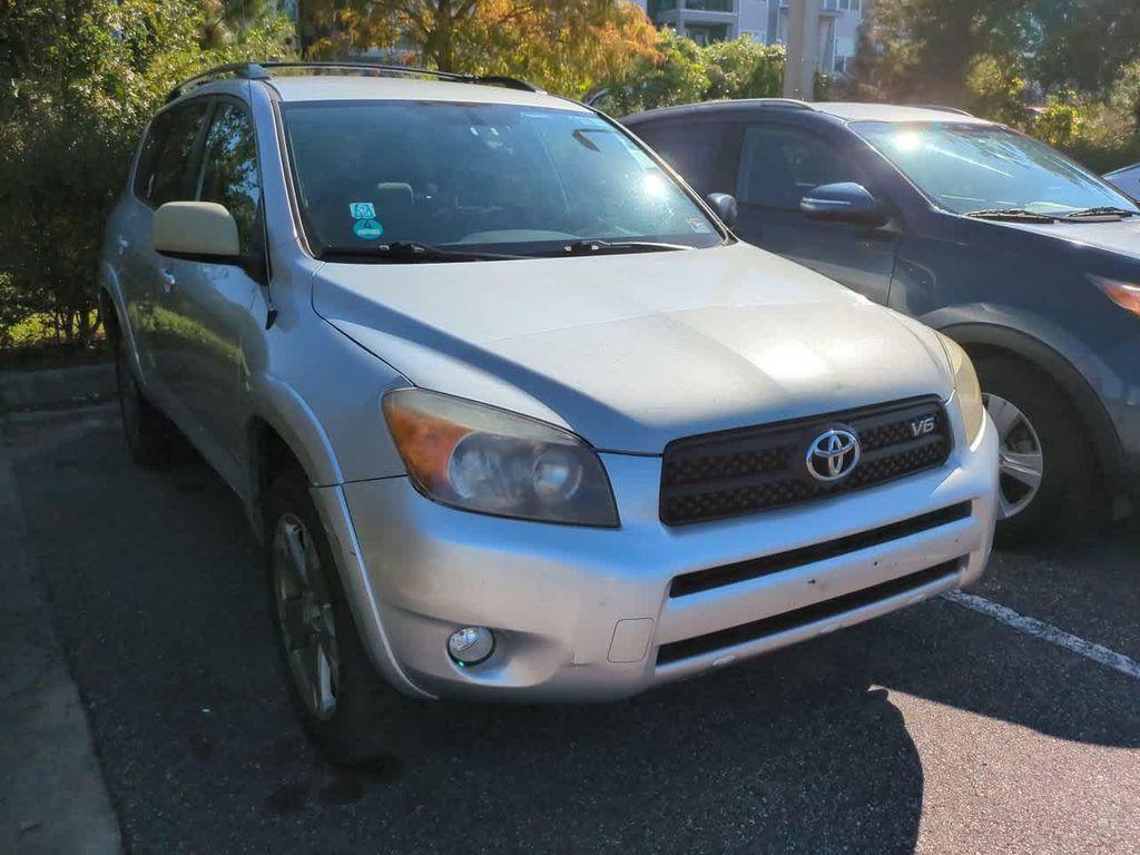 used 2008 Toyota RAV4 car, priced at $6,744