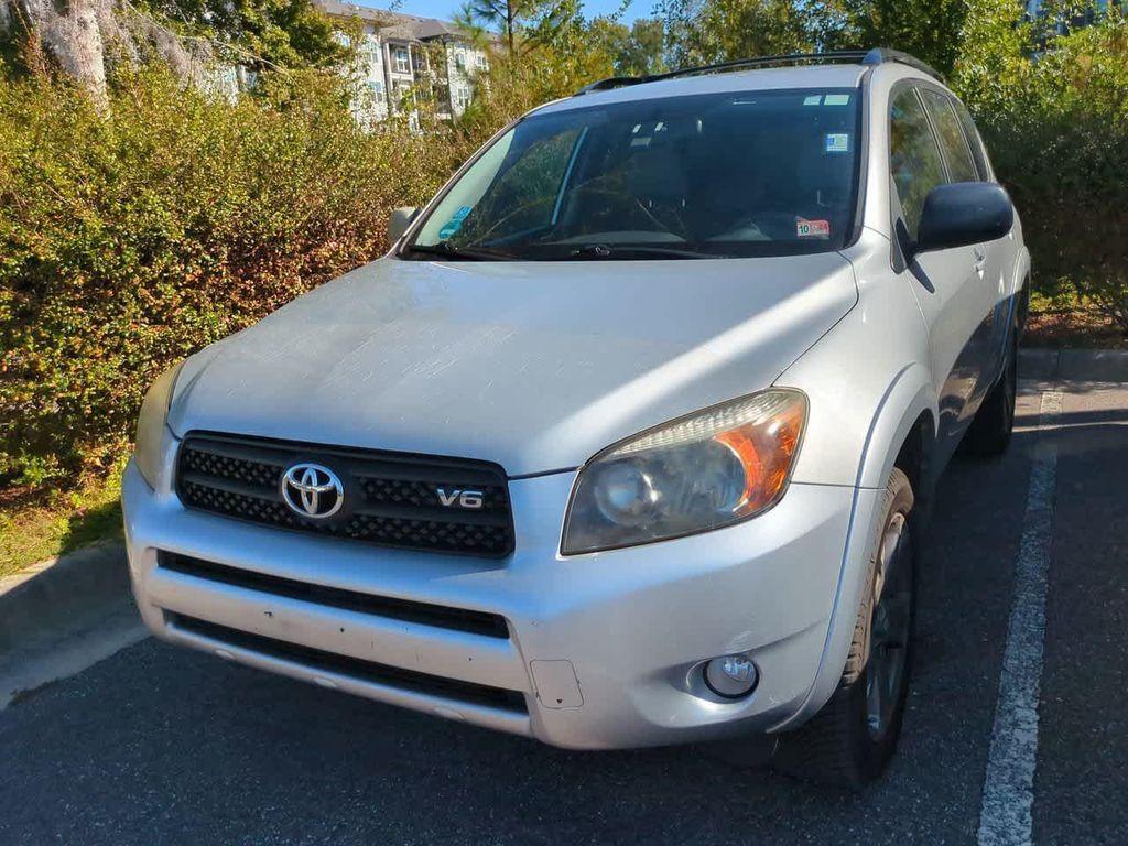 used 2008 Toyota RAV4 car, priced at $6,744