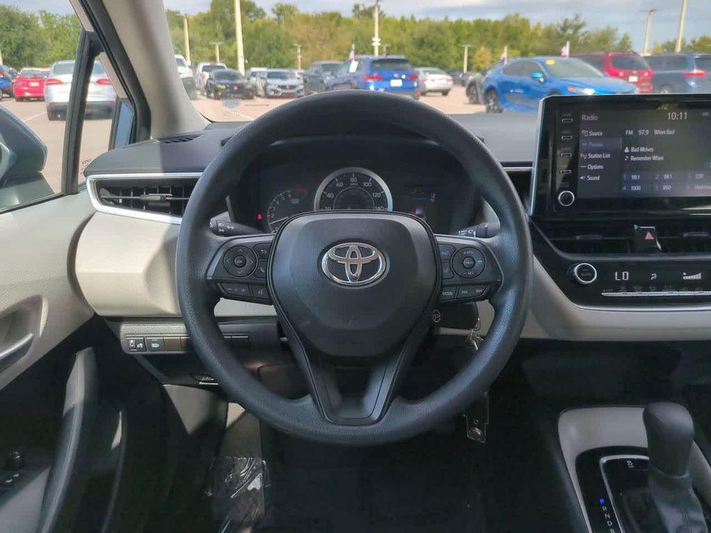used 2020 Toyota Corolla car, priced at $19,244
