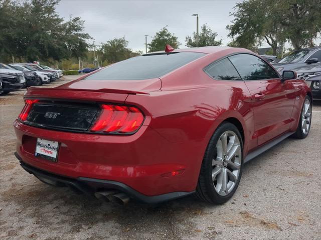 used 2023 Ford Mustang car, priced at $38,744