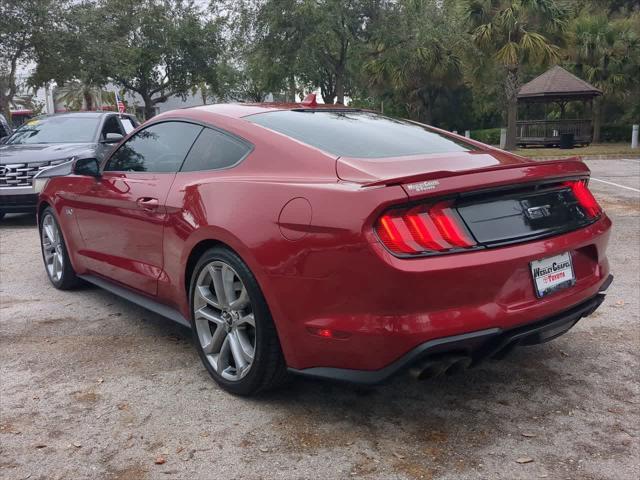 used 2023 Ford Mustang car, priced at $38,744