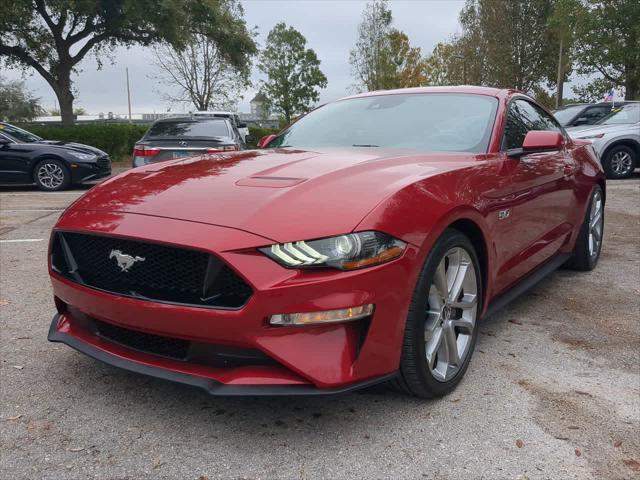 used 2023 Ford Mustang car, priced at $38,744